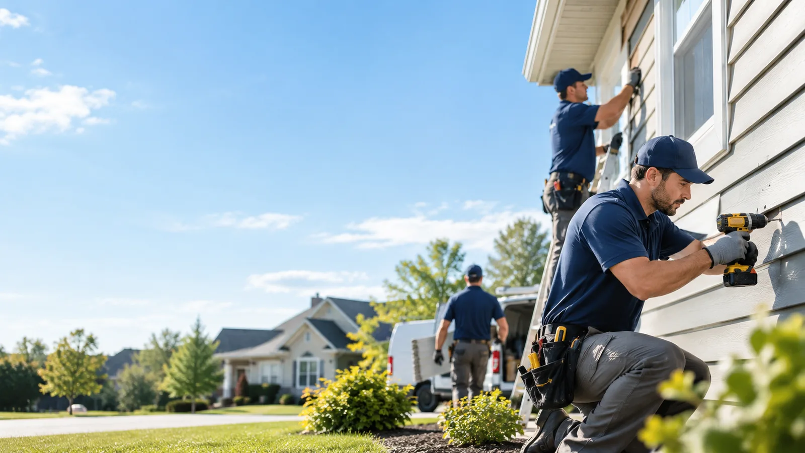 Siding Leak Repair in Biggs, CA